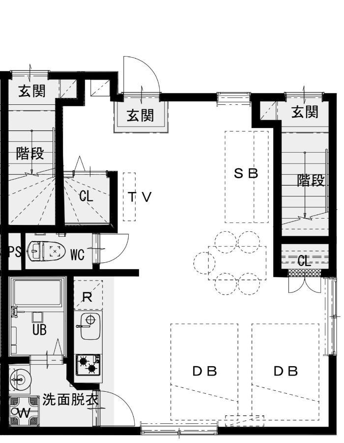 Oval Tokyo Minami-Ikebukuro 102 Apartment Exterior photo